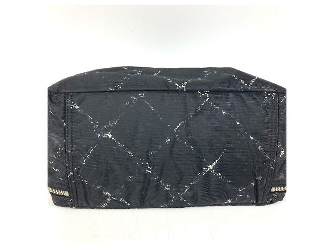 Borsa Pouch Chanel Old Travel Line Nero - vista 5