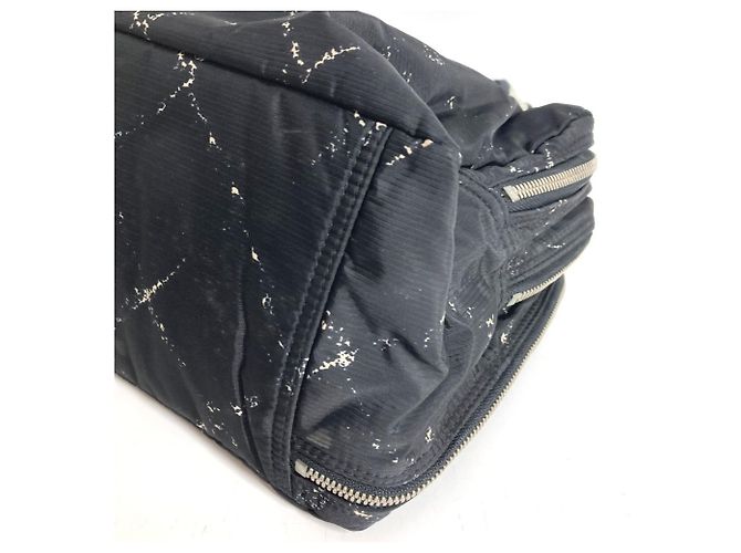 Borsa Pouch Chanel Old Travel Line Nero - vista 6