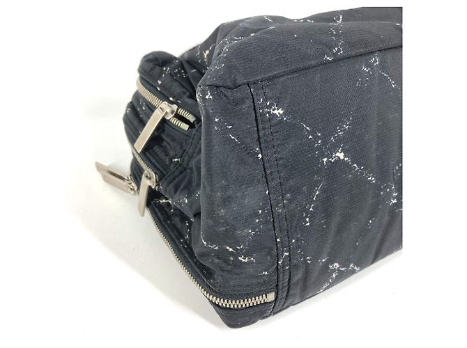 Borsa Pouch Chanel Old Travel Line Nero - vista 7