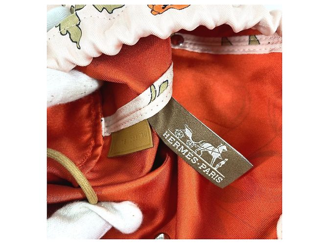 Hermès Hermes Multi Pouch Musardine Beuteltasche Pink - Ansicht 10