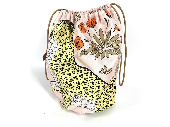 Hermès Hermes Multi Pouch Musardine Beuteltasche Pink - Ansicht 3