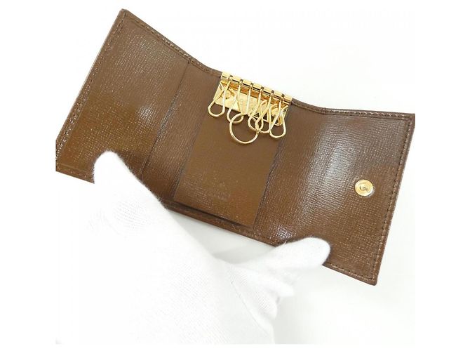 Gucci HORSEBIT 1955 Schlüsseltasche Braun Beige - Ansicht 3