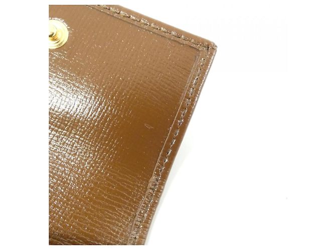 Gucci HORSEBIT 1955 Schlüsseltasche Braun Beige - Ansicht 4