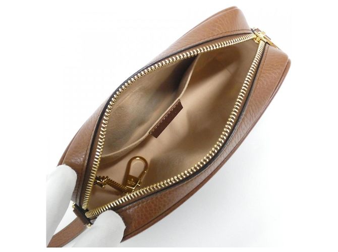 Borsa a tracolla Gucci OPHIDIA Marrone Blu scuro - vista 6