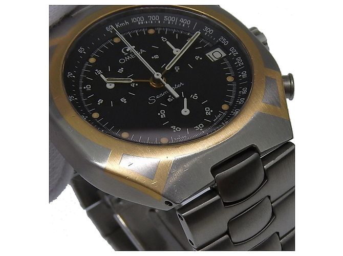 Omega Seamaster Polaris Day-Date Quartz Stainless Steel 39 - vista 3