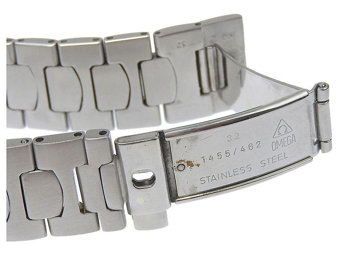 Omega Seamaster Polaris Day-Date Quartz Stainless Steel 39 - vista 6