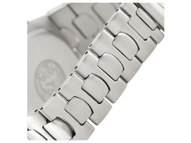 Omega Seamaster Polaris Day-Date Quartz Stainless Steel 39 - vista 7