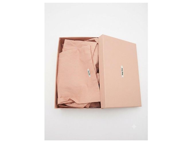 Décolleté Miu Miu Dorate D'oro - vista 5