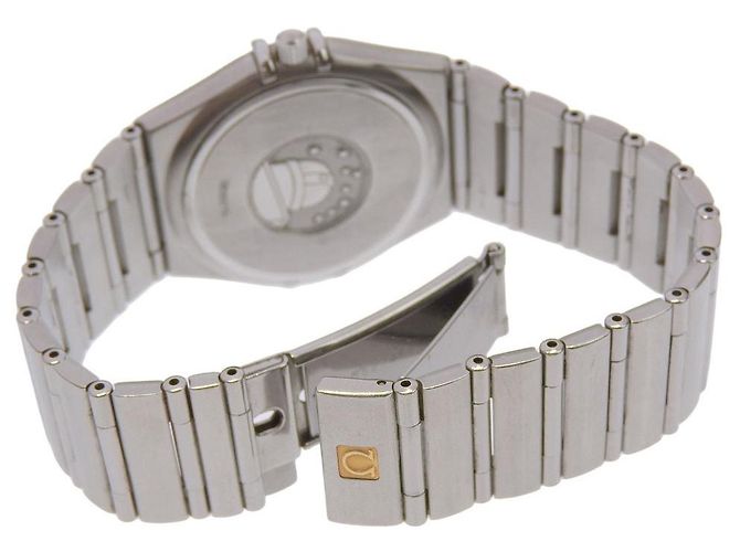 Omega Constellation Quartz Stainless Steel 35 - vista 2