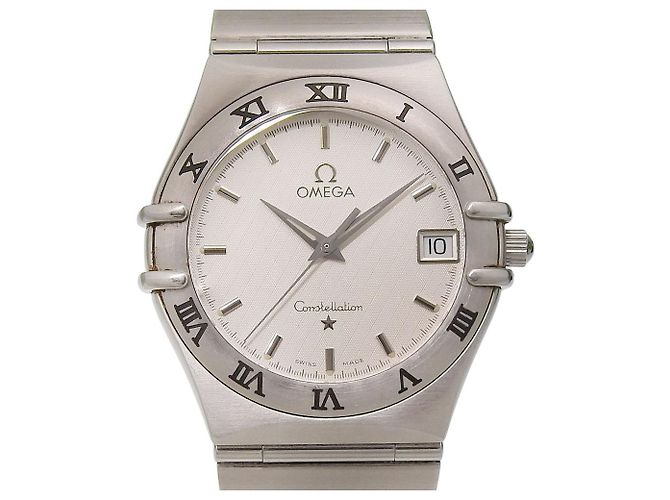 Omega Constellation Quartz Stainless Steel 35 - vista 3
