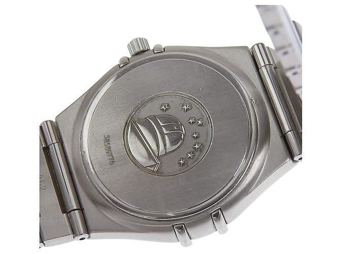 Omega Constellation Quartz Stainless Steel 35 - vista 4