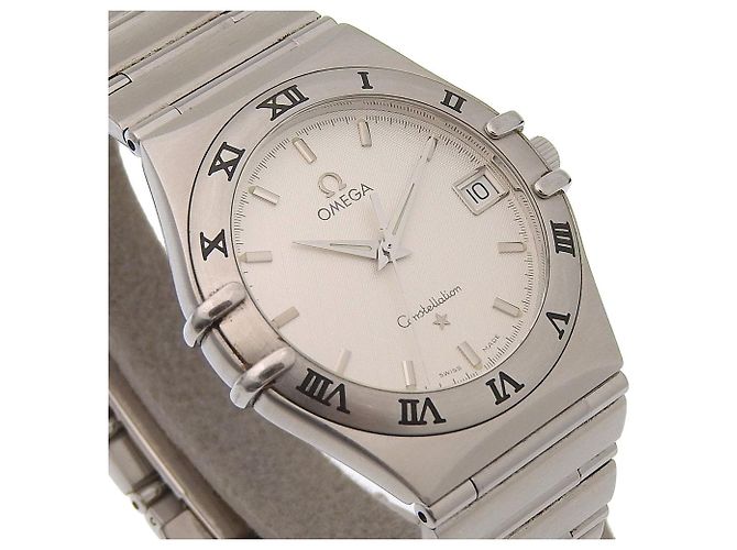 Omega Constellation Quartz Stainless Steel 35 - vista 6