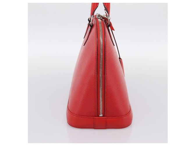 Louis Vuitton Alma Epi PM Rosso - vista 3