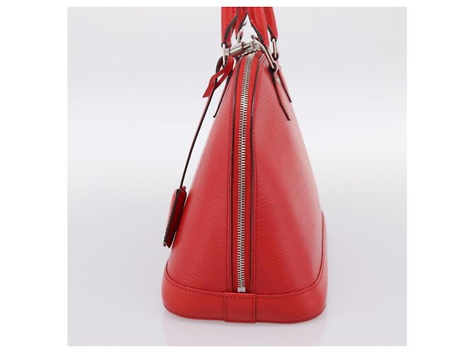 Louis Vuitton Alma Epi PM Rosso - vista 4
