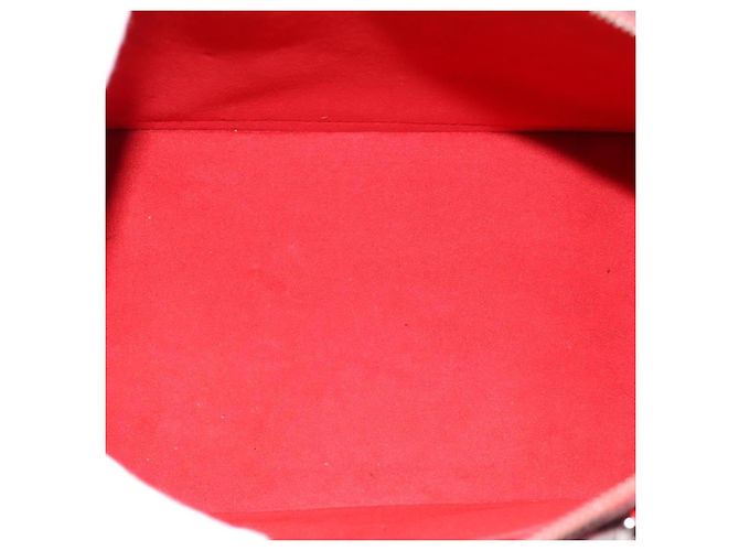 Louis Vuitton Alma Epi PM Rosso - vista 5