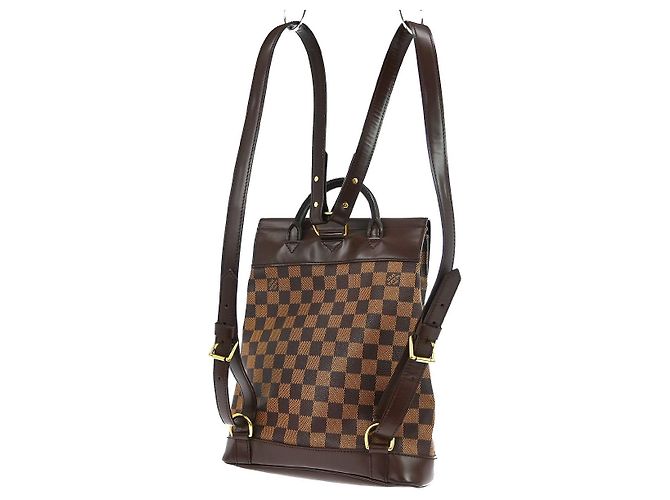 Louis Vuitton Soho Damier Marrone - vista 2