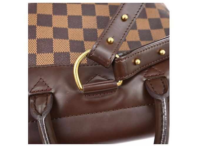 Louis Vuitton Soho Damier Marrone - vista 5
