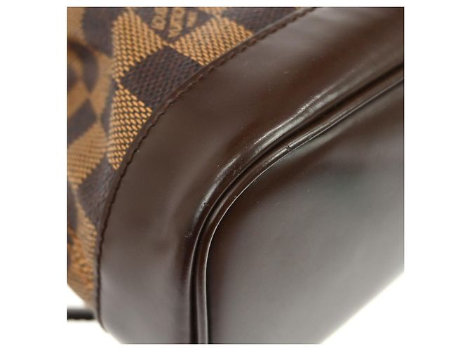 Louis Vuitton Soho Damier Marrone - vista 6