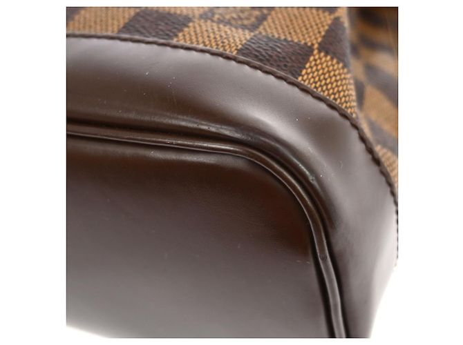 Louis Vuitton Soho Damier Marrone - vista 7