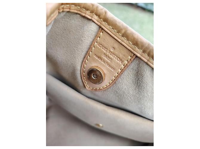 Borsa a tracolla Louis Vuitton Galliera PM Monogram Canvas Marrone Monogramma - vista 10