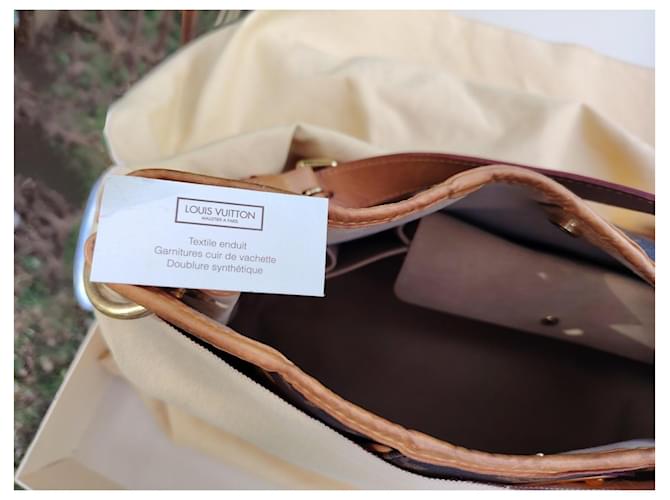 Borsa a tracolla Louis Vuitton Galliera PM Monogram Canvas Marrone Monogramma - vista 6