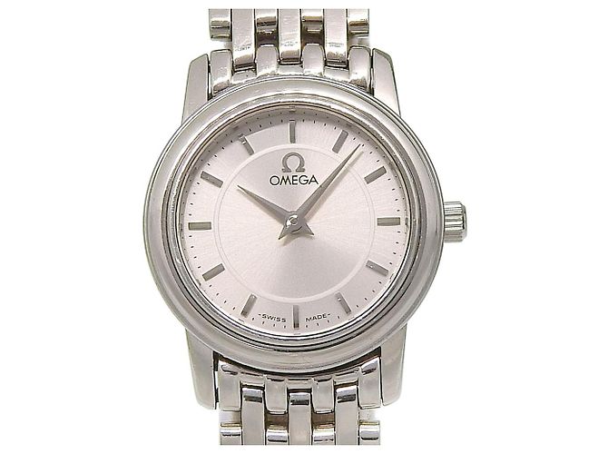 Omega De Ville Quartz Stainless Steel 22 - Ansicht 4