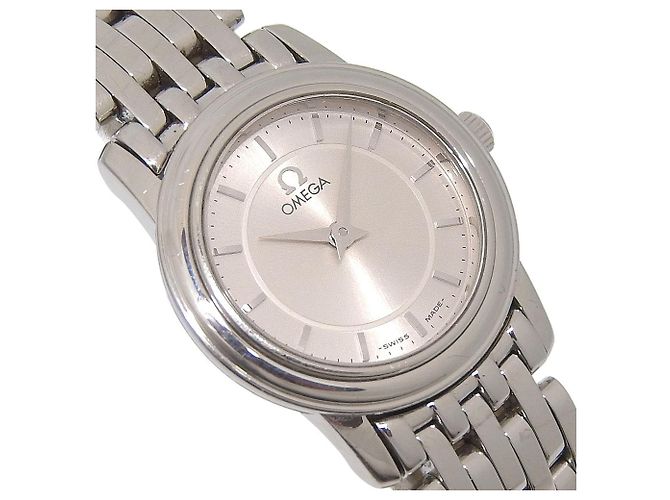 Omega De Ville Quartz Stainless Steel 22 - Ansicht 5