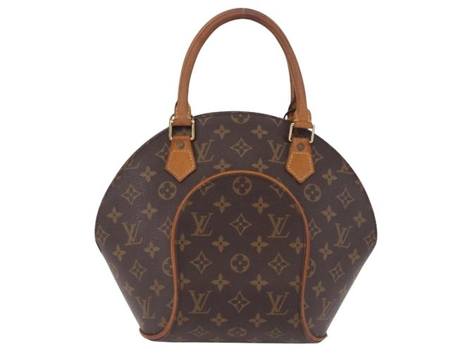 Louis Vuitton Ellipse Monogram PM Marrone - vista 2