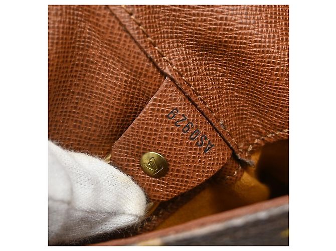 Louis Vuitton Musette Salsa Monogram Canvas GM Castaño - vista 5