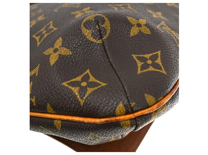 Louis Vuitton Musette Salsa Monogram Canvas GM Castaño - vista 7