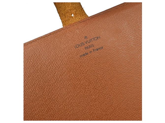 Louis Vuitton Cartouchiere Monogram GM Marrone - vista 4