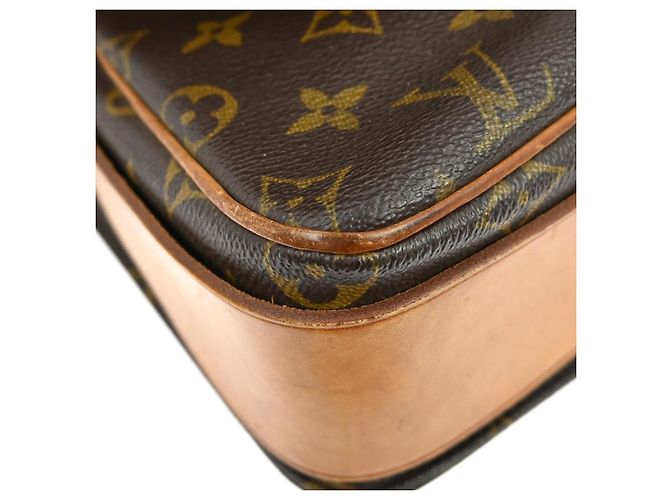 Louis Vuitton Cartouchiere Monogram GM Marrone - vista 6