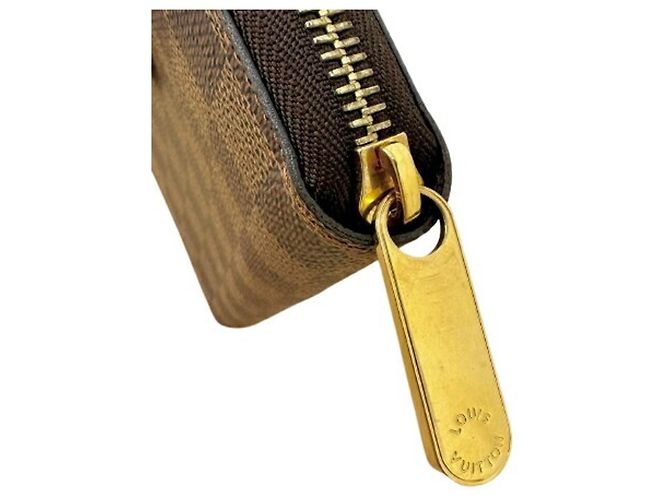 Louis Vuitton Damier Zippy Long Wallet Braun - Ansicht 10