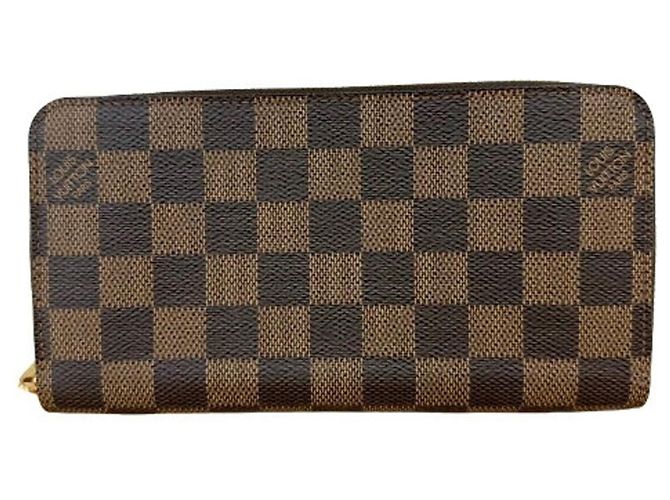 Louis Vuitton Damier Zippy Long Wallet Braun - Ansicht 2