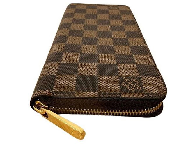 Louis Vuitton Damier Zippy Long Wallet Braun - Ansicht 3