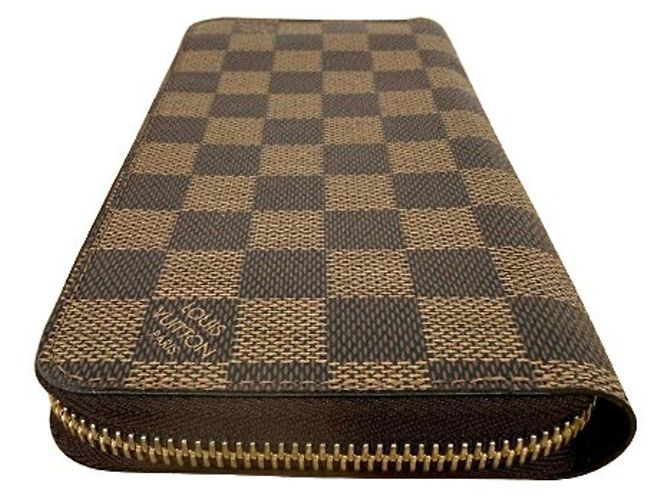 Louis Vuitton Damier Zippy Long Wallet Braun - Ansicht 4