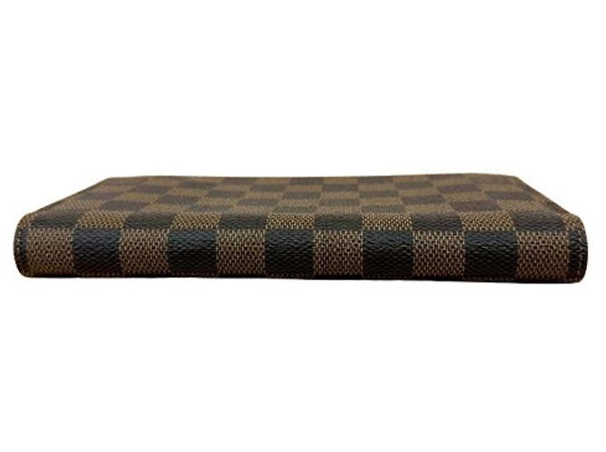 Louis Vuitton Damier Zippy Long Wallet Braun - Ansicht 5