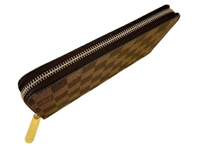 Louis Vuitton Damier Zippy Long Wallet Braun - Ansicht 6