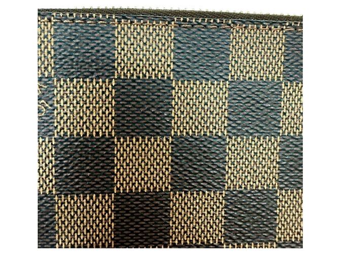 Louis Vuitton Damier Zippy Long Wallet Braun - Ansicht 8