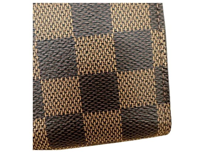 Louis Vuitton Damier Zippy Long Wallet Braun - Ansicht 9