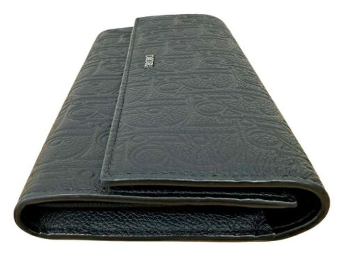 Christian Dior Portafoglio a lunga patta Dior Homme Gravity Nero - vista 3