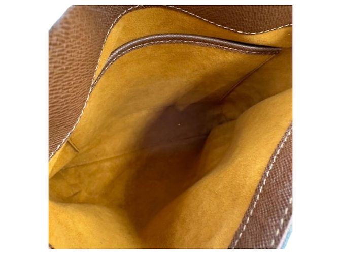 Louis Vuitton Monogram Musette Schultertasche Braun - Ansicht 12