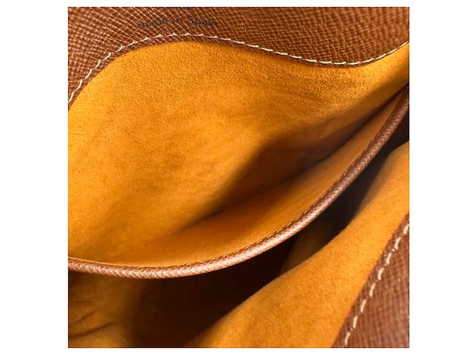 Louis Vuitton Monogram Musette Schultertasche Braun - Ansicht 13
