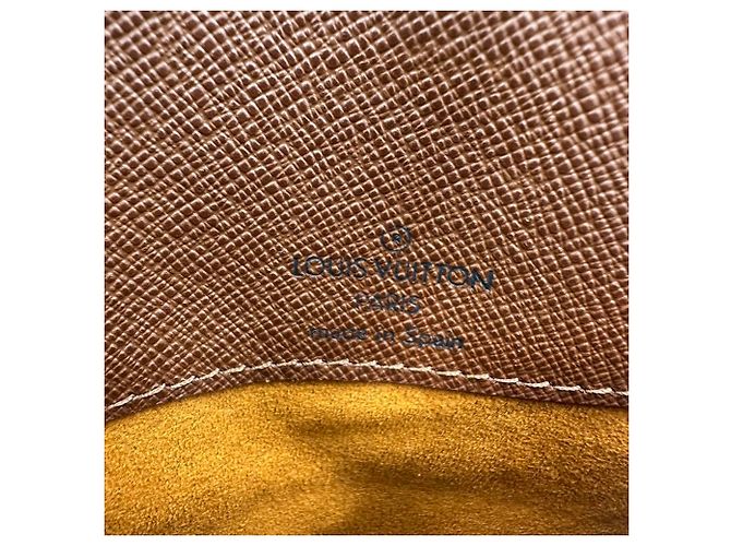 Louis Vuitton Monogram Musette Schultertasche Braun - Ansicht 14