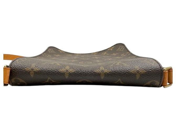 Louis Vuitton Monogram Musette Schultertasche Braun - Ansicht 6