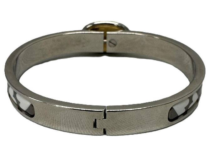 Hermès Bracciale Rigido Hermes Mini Click Chaine d'Ancre - vista 2
