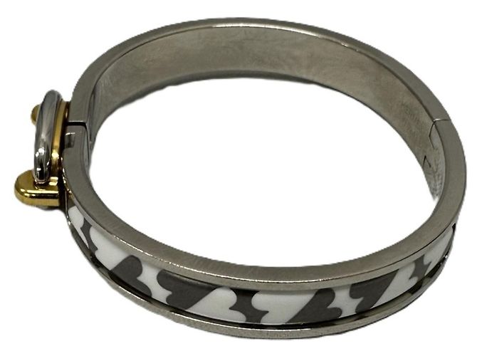 Hermès Bracciale Rigido Hermes Mini Click Chaine d'Ancre - vista 3