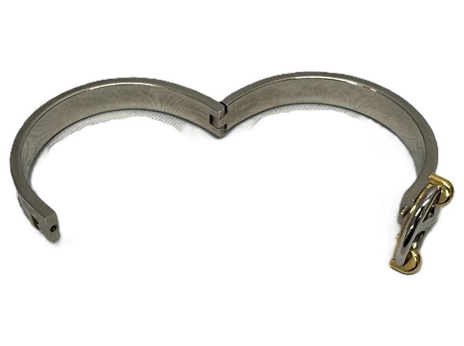 Hermès Bracciale Rigido Hermes Mini Click Chaine d'Ancre - vista 5