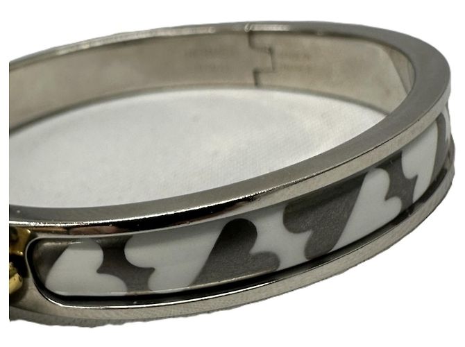 Hermès Bracciale Rigido Hermes Mini Click Chaine d'Ancre - vista 9