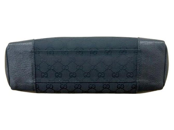 Borsa a tracolla Gucci GG Canvas Nero - vista 5